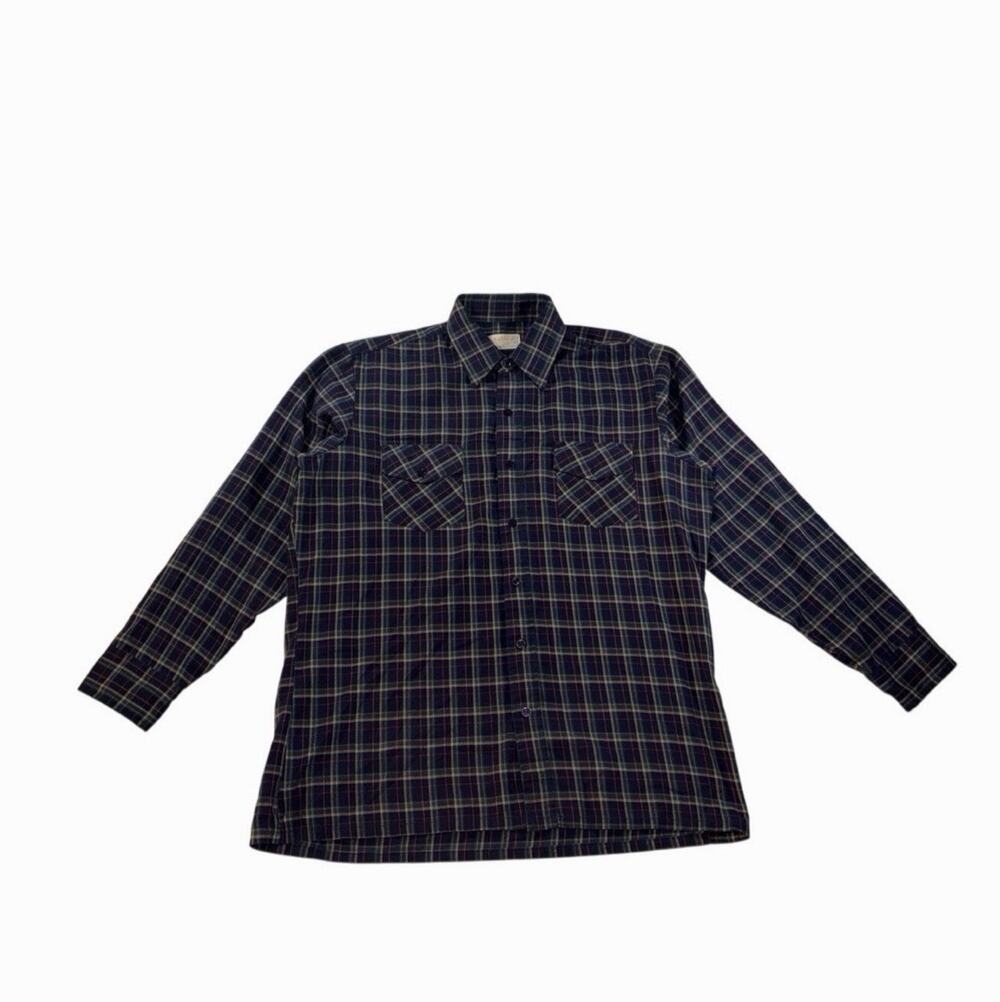 Men’s Andhurst Flannel Button Up Large